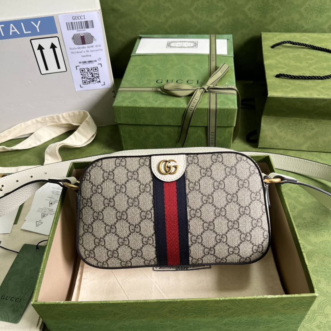 Best Replica Gucci Ophidia GG 681064 Replica Camera Bag - Colareps