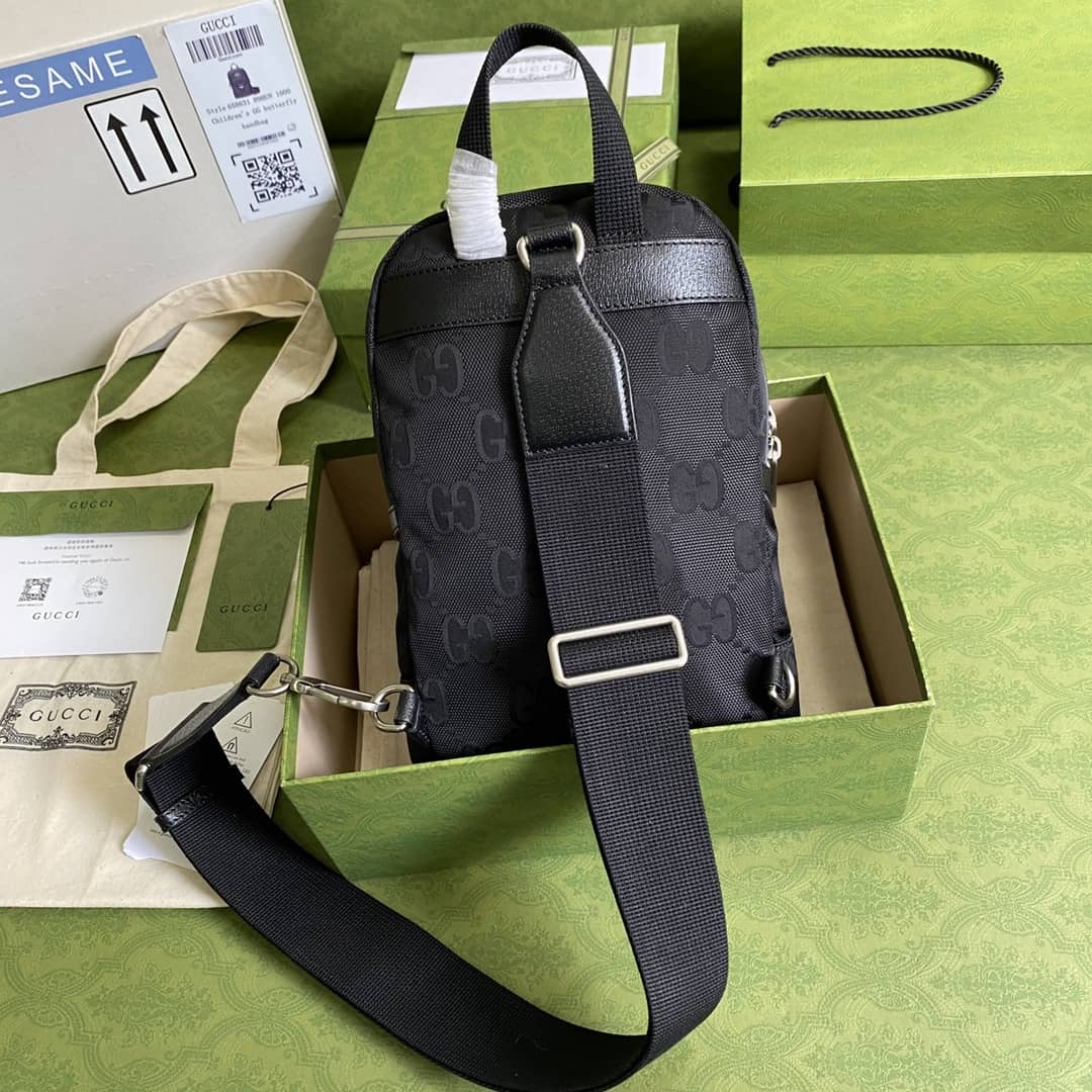 Best Replica Gucci Off The Grid Nylon Canvas Leather Backpack Replica 658631 - Colareps