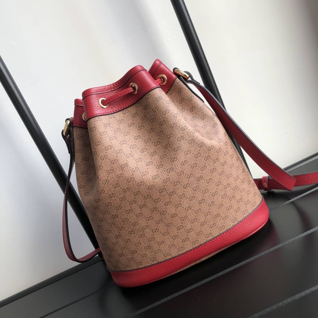 Best Replica Gucci x Doraemon Small Bucket Bag Replica 655597 - Colareps