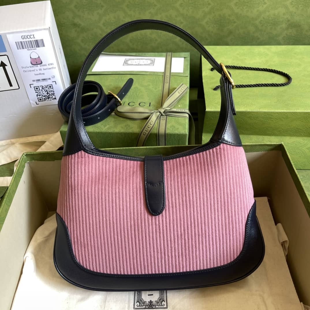 Best Replica Gucci Jackie Bag Dupe X Balenciaga The Hacker Project Jackie 1961 636706 - Colareps