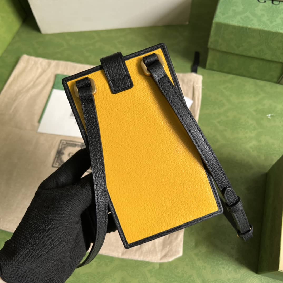 Best Replica Gucci x Adidas Smartphone Case 702203 Replica Crossbody Bag - Colareps