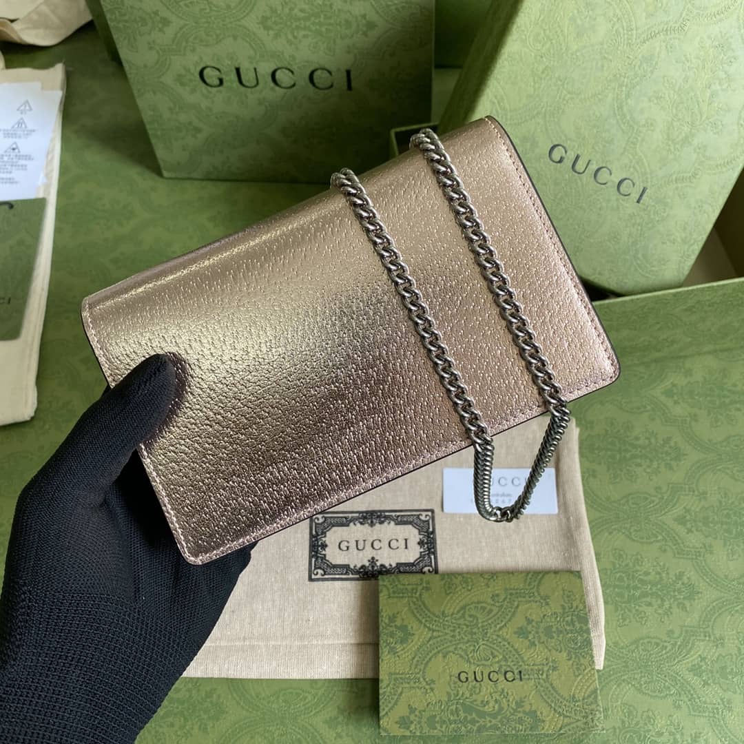 Best Replica Gucci Dionysus GG Supreme Mini Crossbody Bag Replica 476432 - Colareps