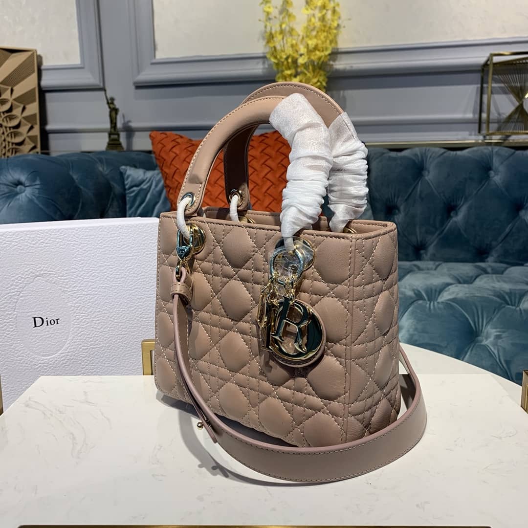Best Replica Christian Dior Lady Dior 20CM Replica Bag - Colareps