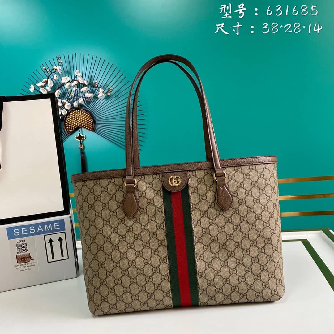Best Replica Gucci Ophidia GG Medium Tote Replica 631685 - Colareps