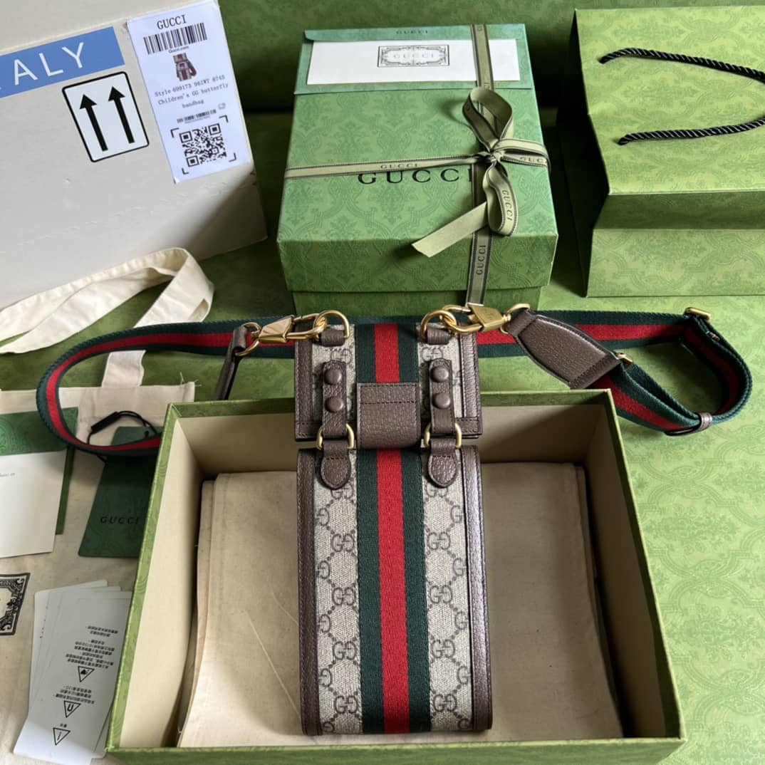 Best Replica Gucci Ophidia Mini Bag and Detachable Wallet 699173 Replica - Colareps