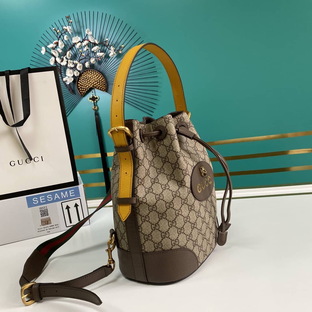 Best Replica Gucci Vintage GG Supreme Neo Backpack Replica 473875 - Colareps