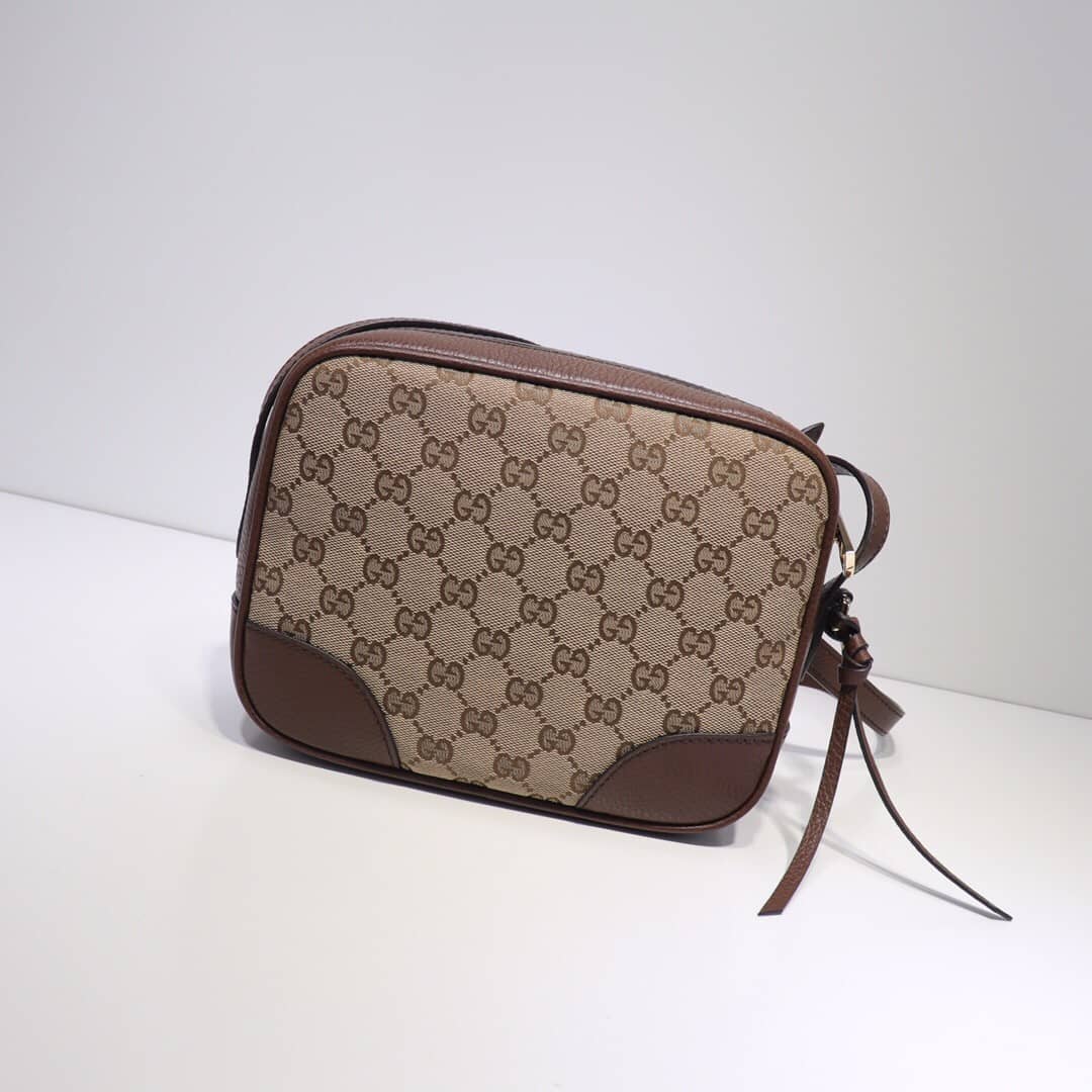 Best Replica Gucci GG Canvas Messenger Bag Replica 449172 - Colareps