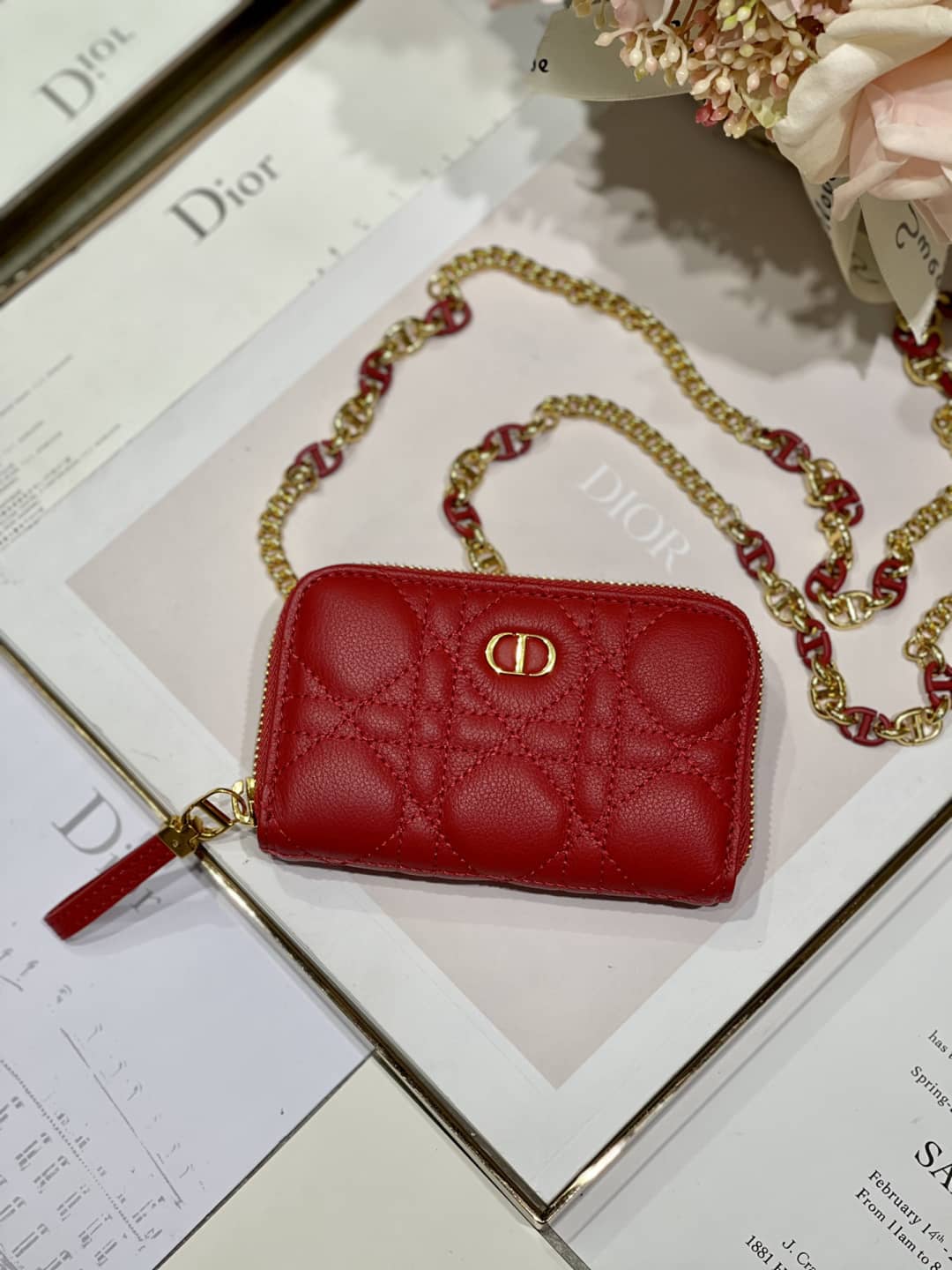 Best Replica Top Christian Dior Replica Zipper Wallet - Colareps