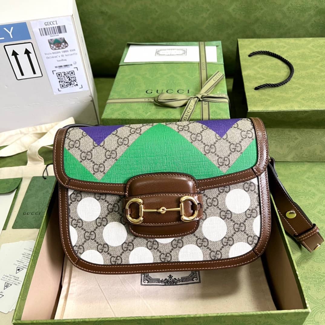 Best Replica Gucci 1955 Horsebit 602204 Replica Crossbody Bag - Colareps