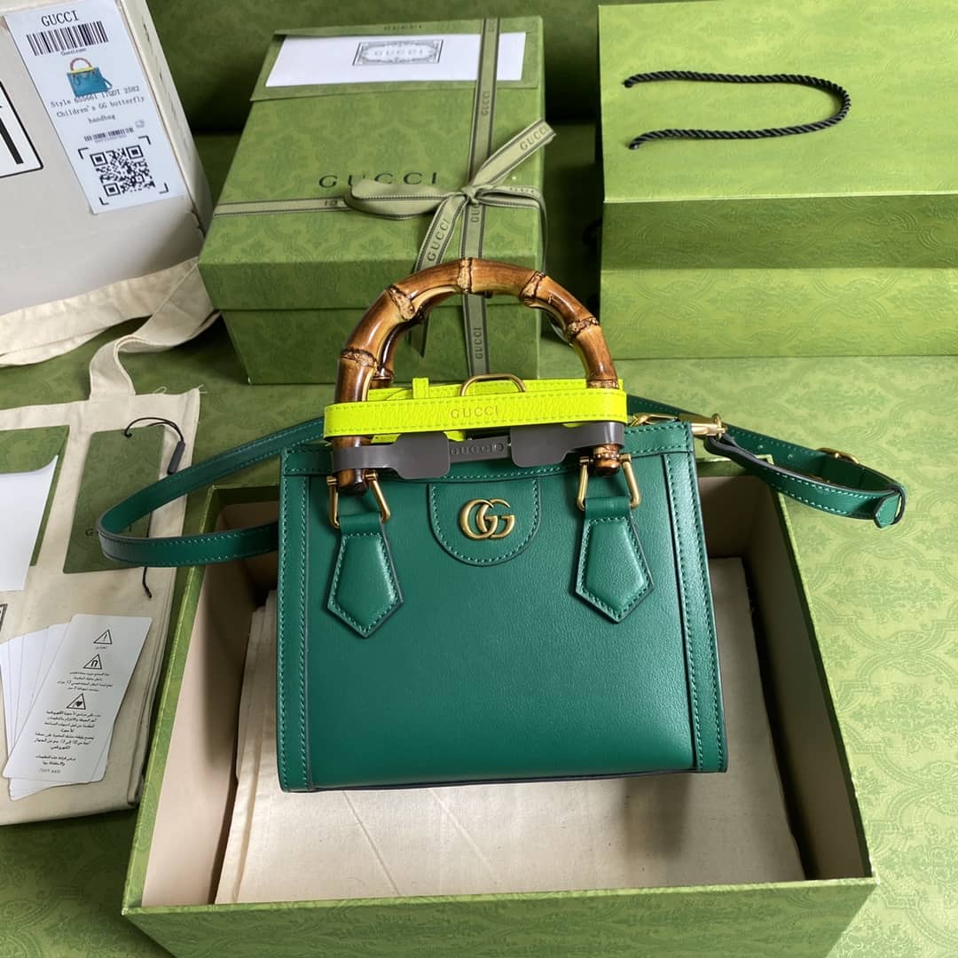 Best Replica Gucci Diana Mini Tote Replica 655661 - Colareps