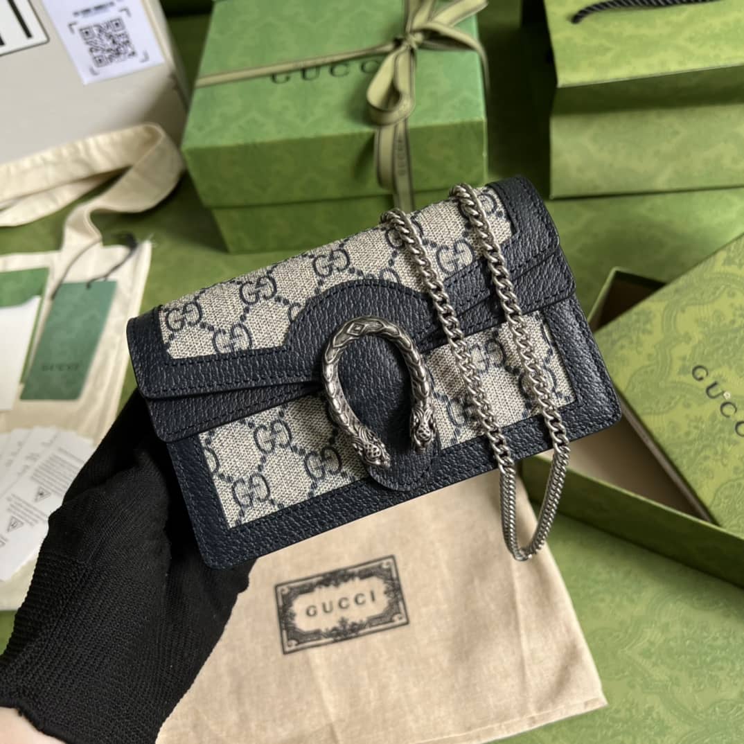 Best Replica Gucci Dionysus GG Supreme Mini Crossbody Bag 476432 Replica - Colareps