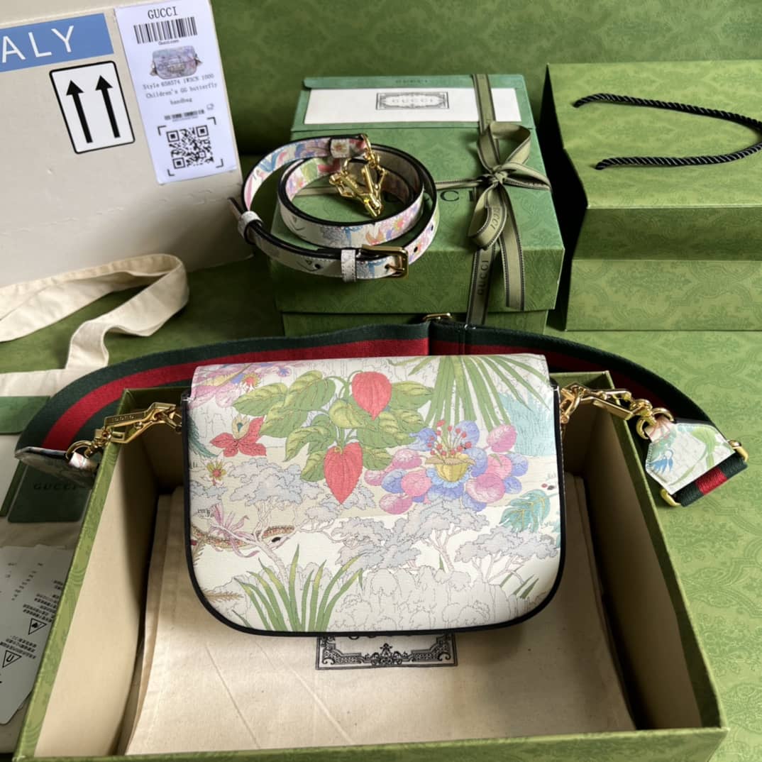 Best Replica Gucci Horsebit Bag Dupe Tiger 1955 Mini Bag 677266 - Colareps