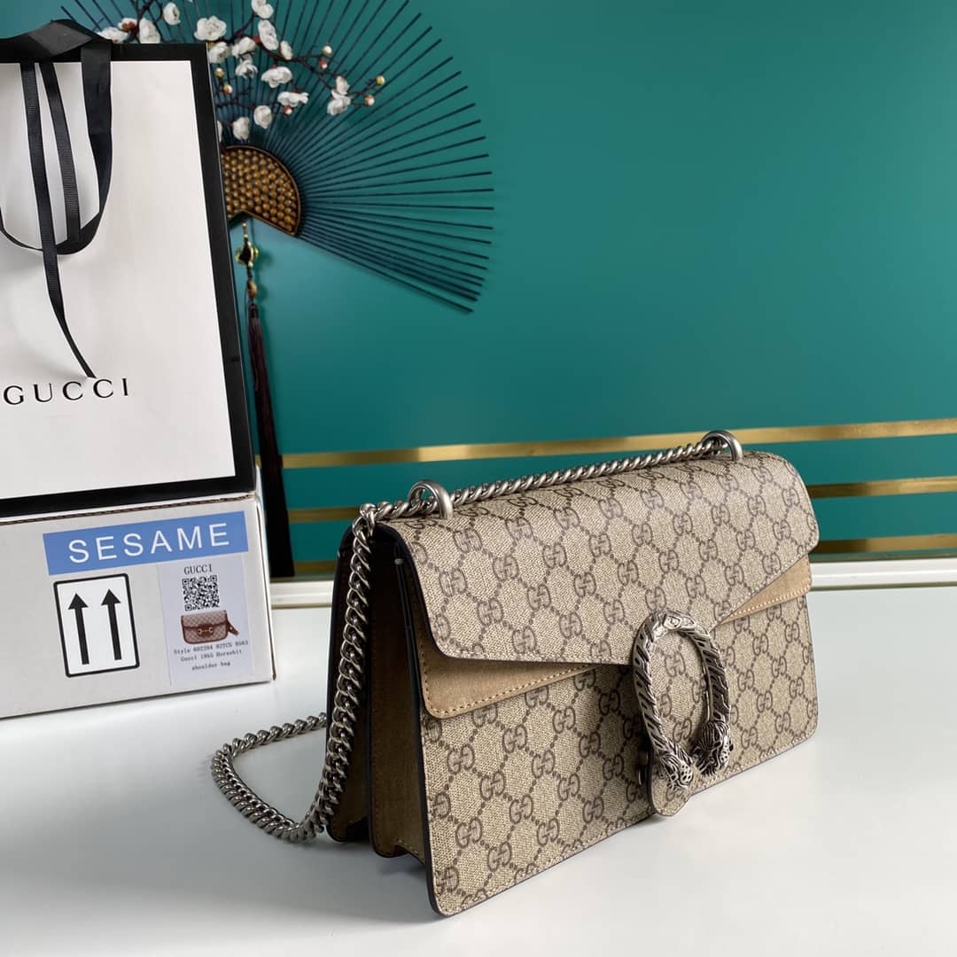 Best Replica Gucci Dionysus Small GG Shoulder Bag Replica 400249 - Colareps
