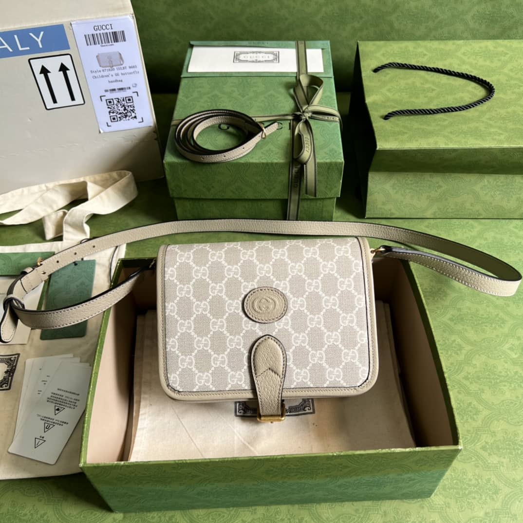 Best Replica Gucci Mini Shoulder Crossbody Bag With Interlocking 671620 Replica - Colareps