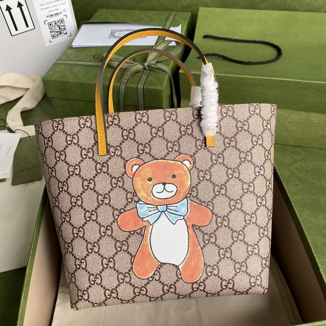 Best Replica Gucci Children GG Supreme Tote Replica 410812 - Colareps