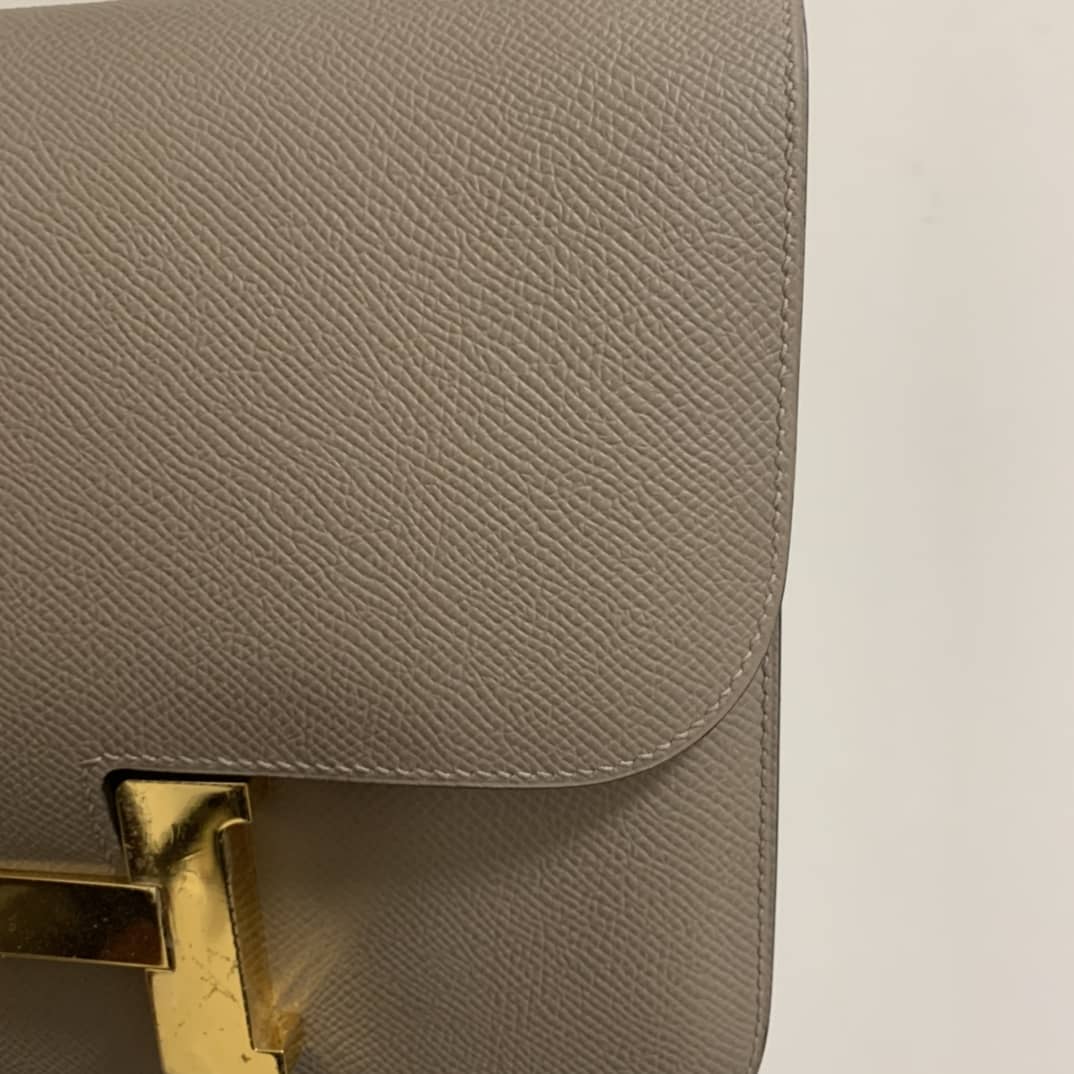 Best Replica Hermes Replica Constance Bag 18CM Epsom Leather - Colareps