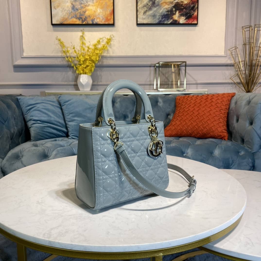 Best Replica Christian Dior Lady Dior 24CM Replica Bag - Colareps