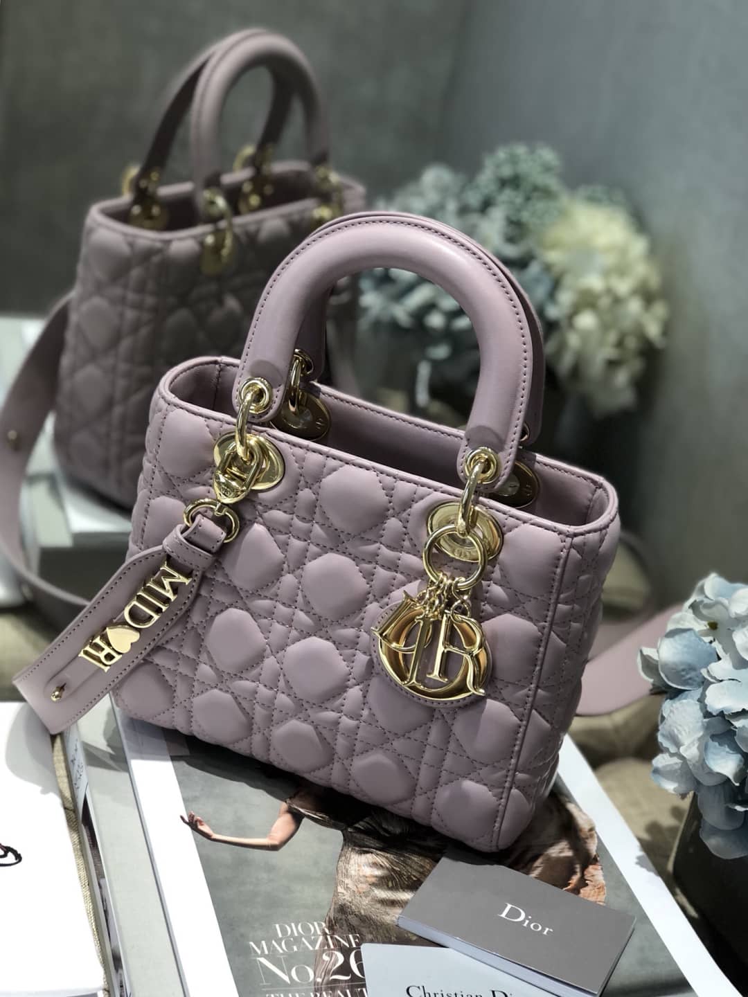 Best Replica Christian Dior Lady Dior 20CM Replica Bag - Colareps