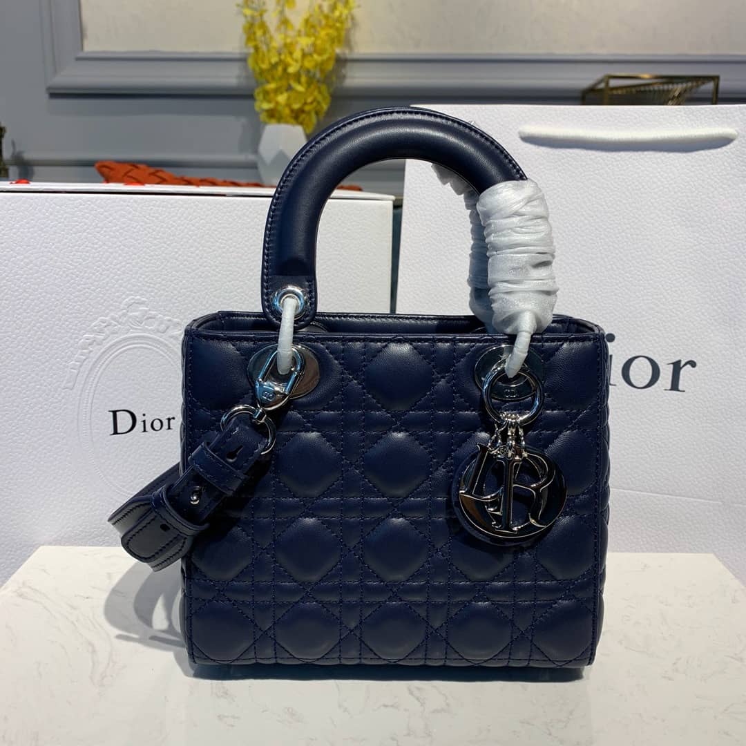 Best Replica Christian Dior Lady Dior 20CM Replica Bag - Colareps