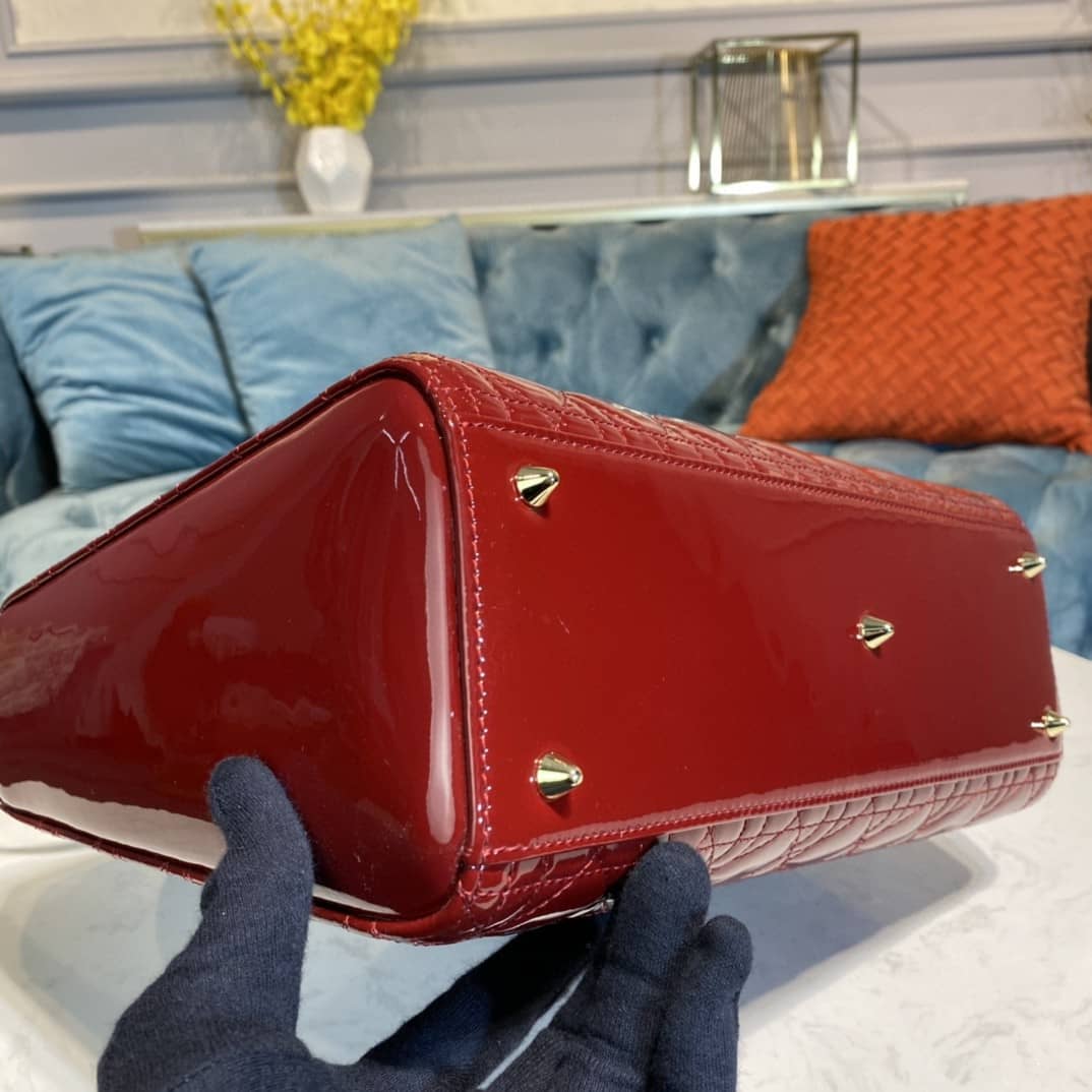 Best Replica Lady Dior Dupe 32CM Replica Bag - Colareps