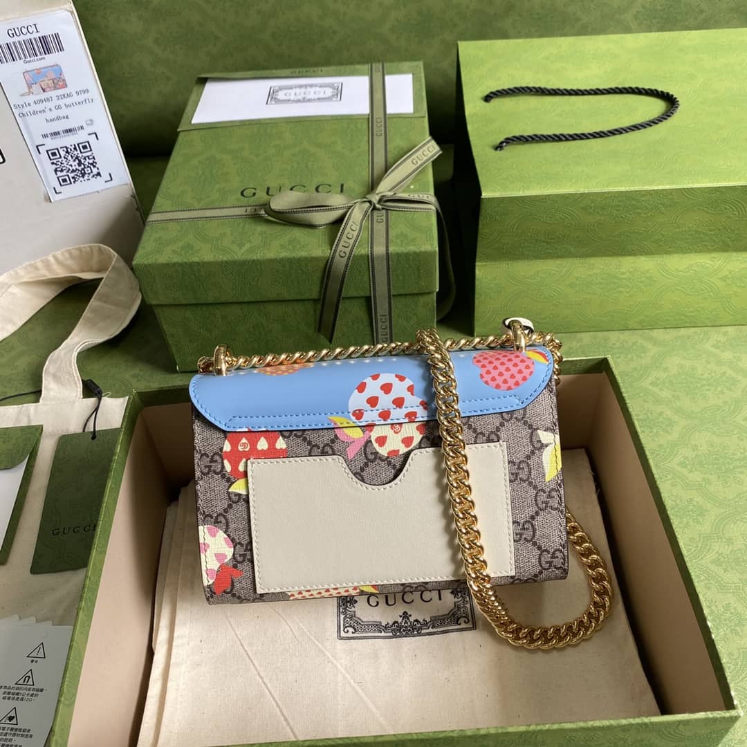 Best Replica Gucci Padlock GG Small Shoulder Bag Replica 409487 - Colareps