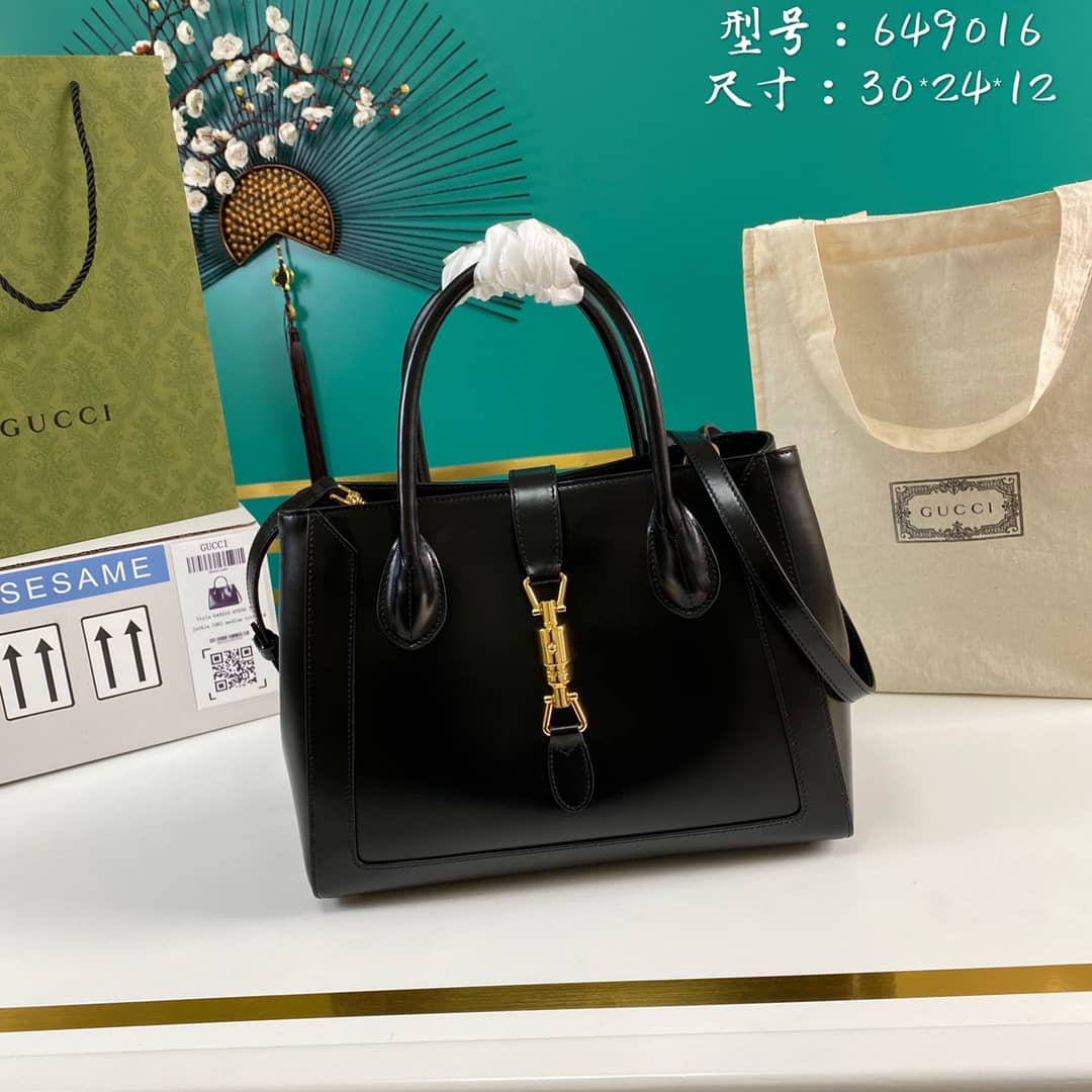 Best Replica Gucci Jackie 1961 Medium Tote Replica 649016 - Colareps