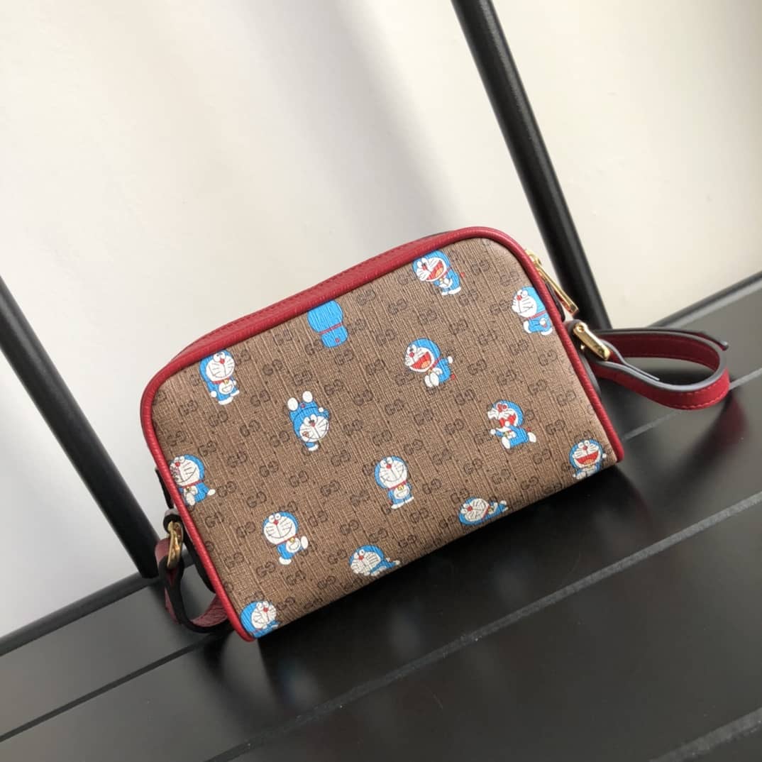 Best Replica Gucci Doraemon x Gucci Mini Bag Replica 647784 - Colareps