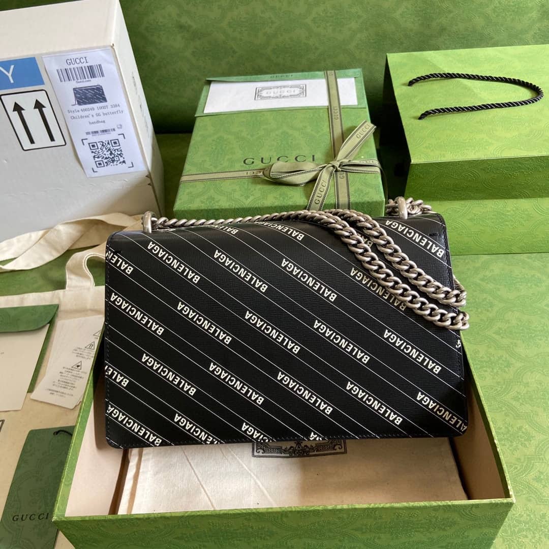 Best Replica Gucci Dionysus GG Supreme Leather 400249 Replica Crossbody Bag - Colareps