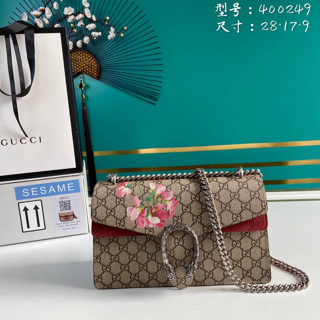 Best Replica Gucci Dionysus Small GG Shoulder Bag Replica 400249 - Colareps