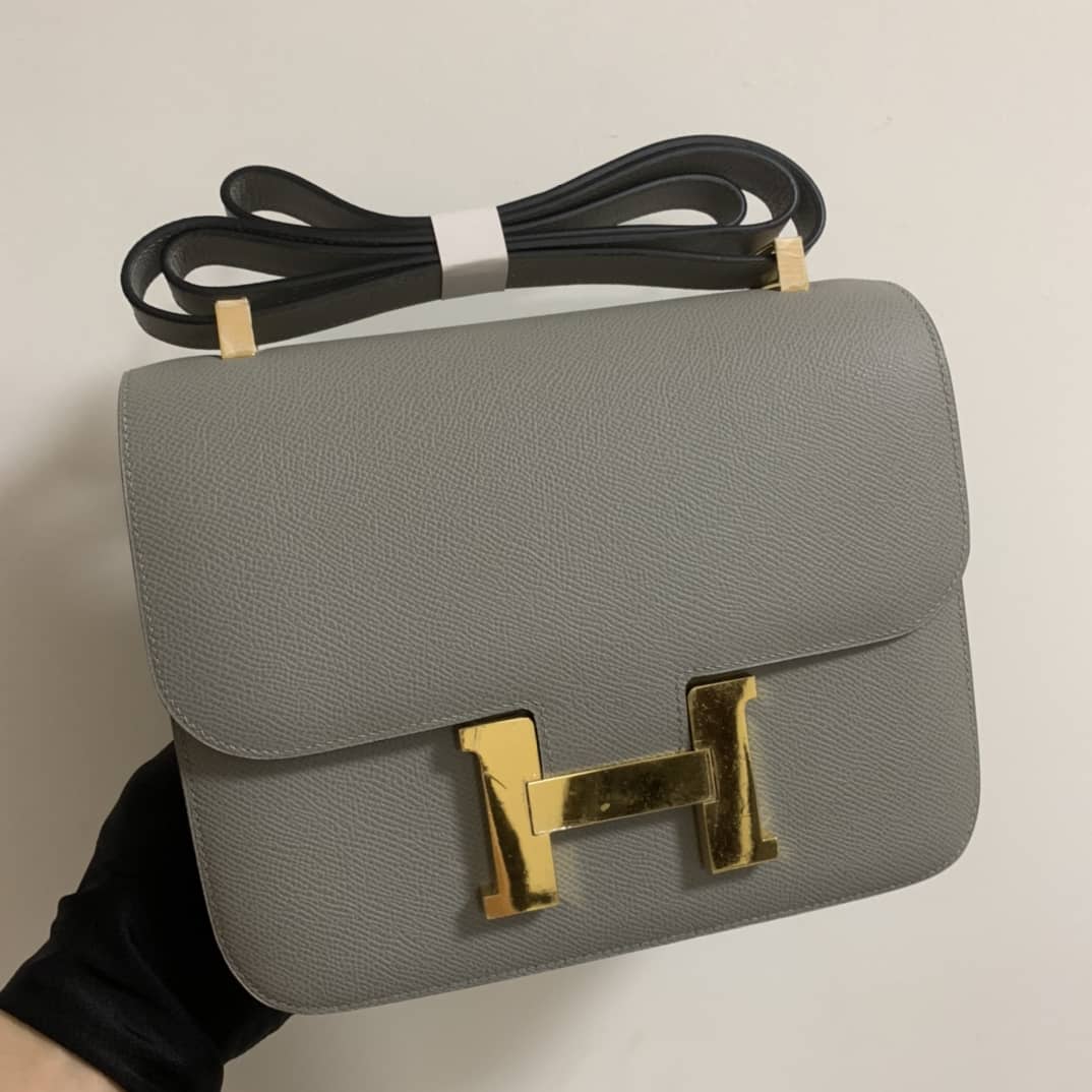 Best Replica Hermes Replica Constance Bag 18CM Epsom Leather - Colareps