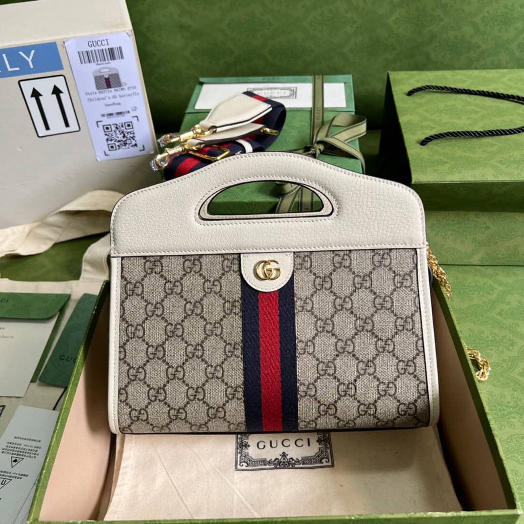 Best Replica Gucci Ophidia Small Tote With Web 693724 Replica Crossbody Bag - Colareps