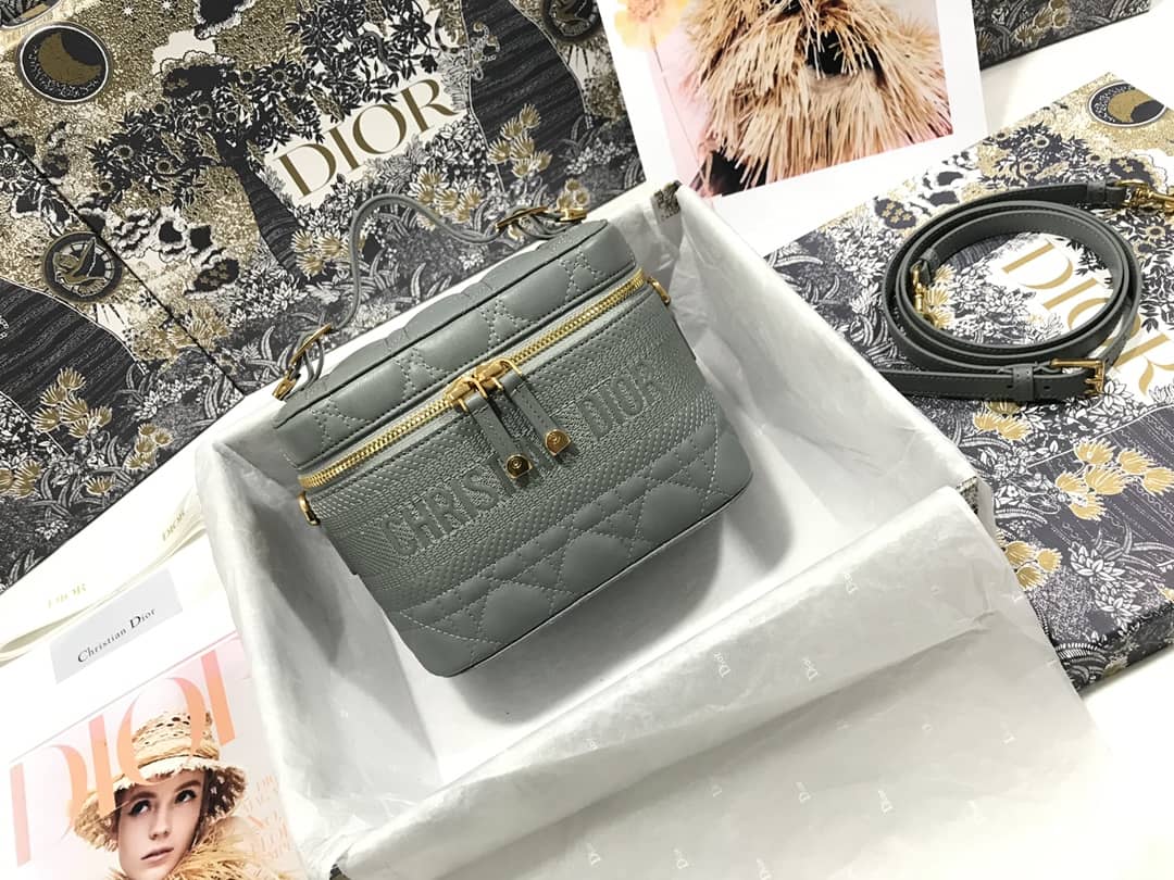 Best Replica Christian Dior Travel Lambskin Vanity Case - Colareps