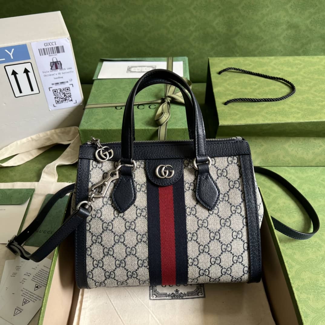 Best Replica Gucci Ophidia Small Tote 547551 Replica Bag - Colareps