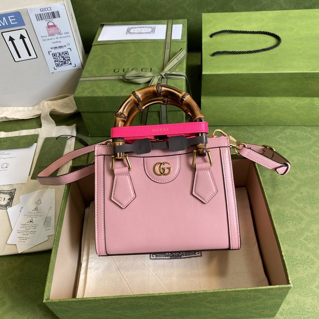 Best Replica Gucci Diana Mini Tote Replica 655661 - Colareps