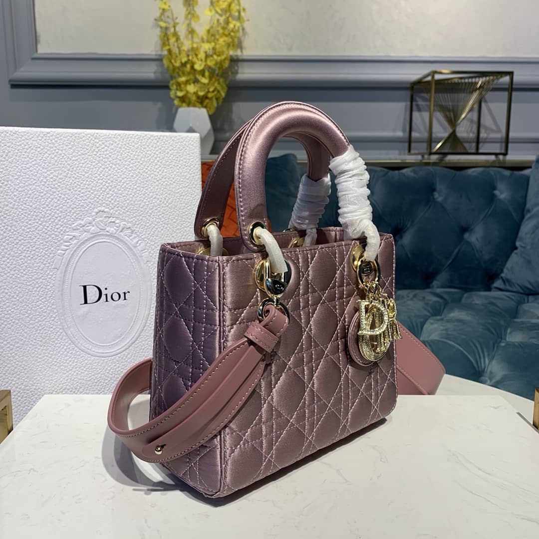 Best Replica Dior Dupe Lady Dior 20CM Bag - Colareps