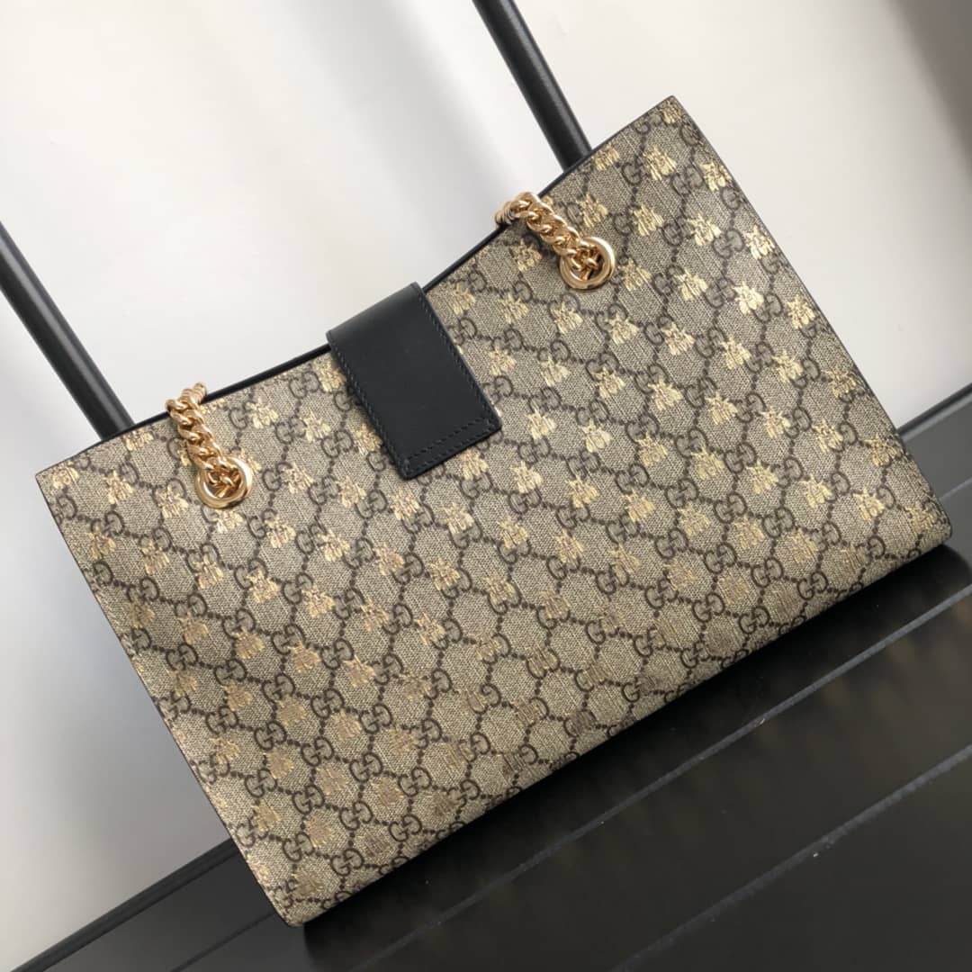 Best Replica Gucci Padlock Medium GG Supreme Shoulder Bag Replica Brown 479197 - Colareps