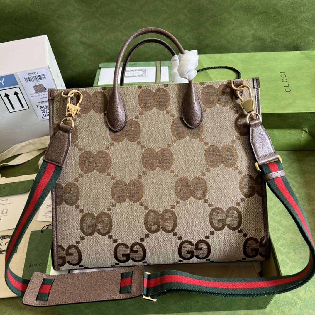 Best Replica Gucci Medium Jumbo GG 678839 Replica Tote Bag - Colareps