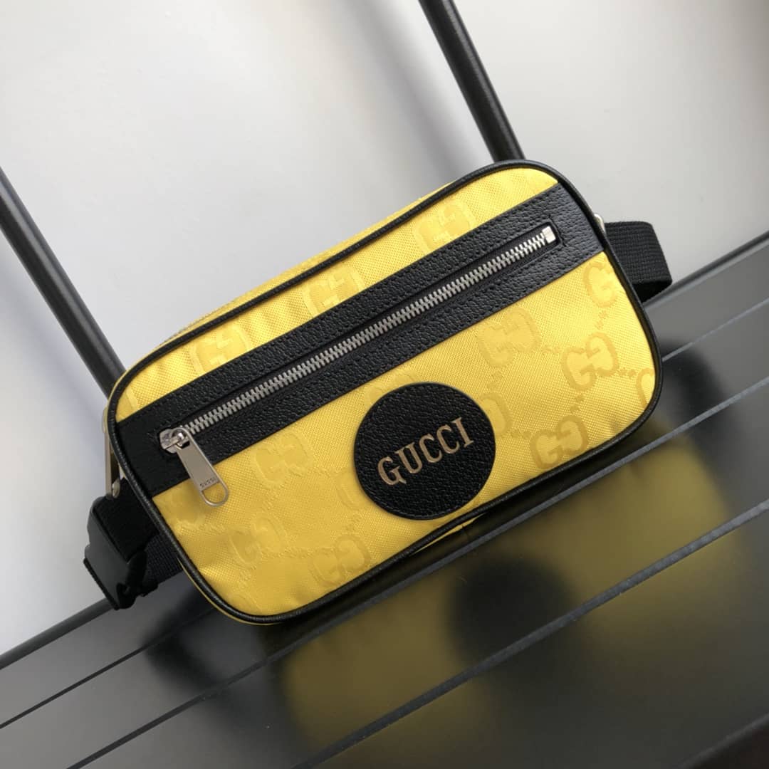 Best Replica Best Replica Gucci Off The Grid GG Belt Bag Replica Yellow 631341(ColaReps) - Colareps