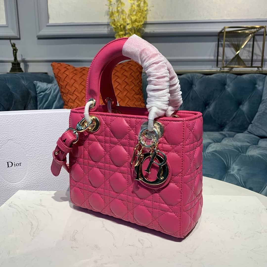 Best Replica Christian Dior Lady Dior 20CM Replica Bag - Colareps