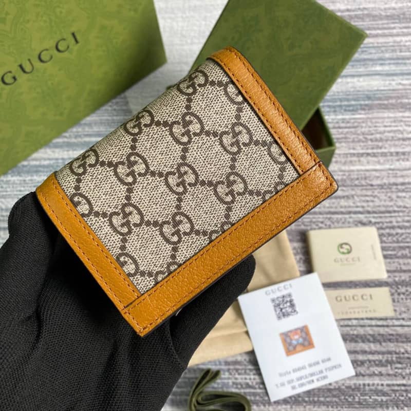 Best Replica Gucci Teddy Bear Joint Series Wallet Replica 654541 - Colareps
