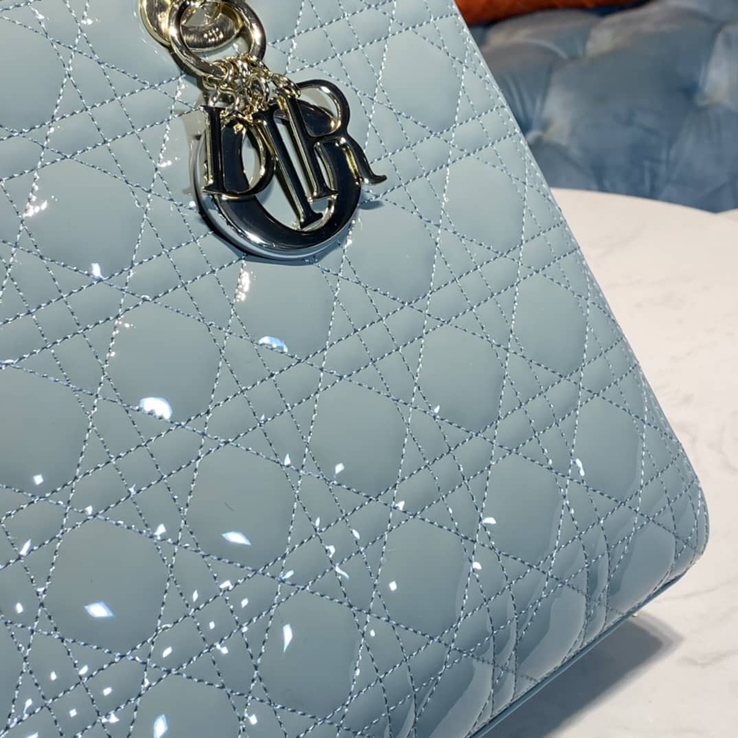 Best Replica Lady Dior Dupe 32CM Replica Bag - Colareps