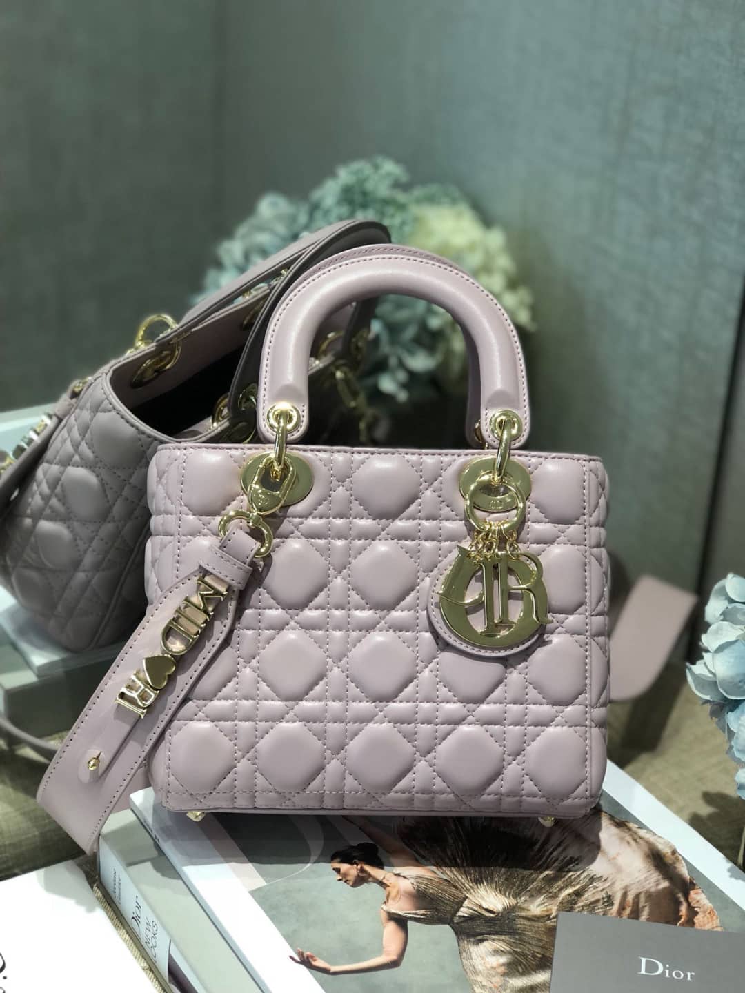 Best Replica Christian Dior Lady Dior 20CM Replica Bag - Colareps