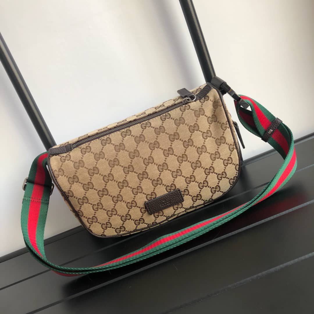 Best Replica Best Replica Gucci GG Supreme Belt Bag Replica 449132(ColaReps) - Colareps