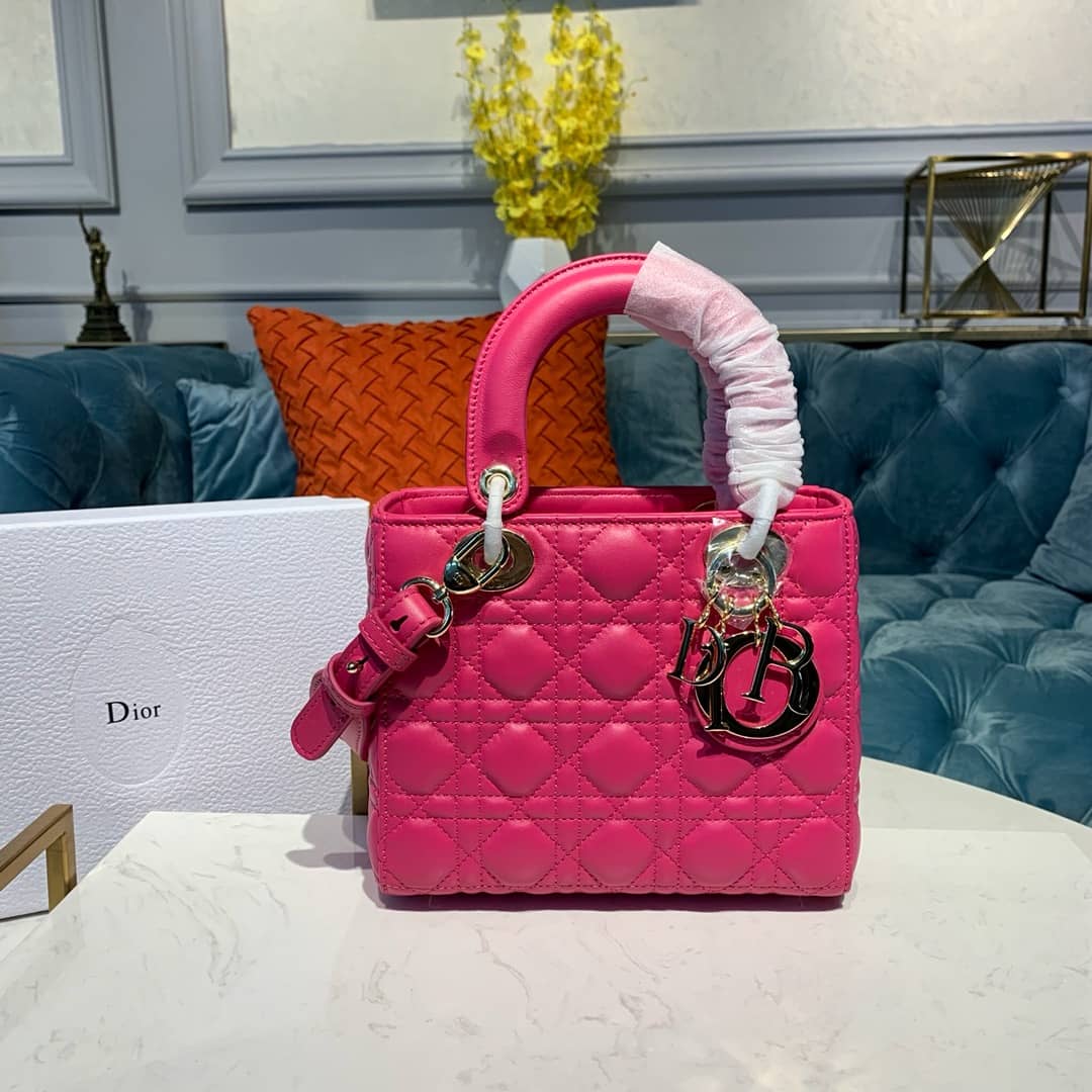 Best Replica Christian Dior Lady Dior 20CM Replica Bag - Colareps