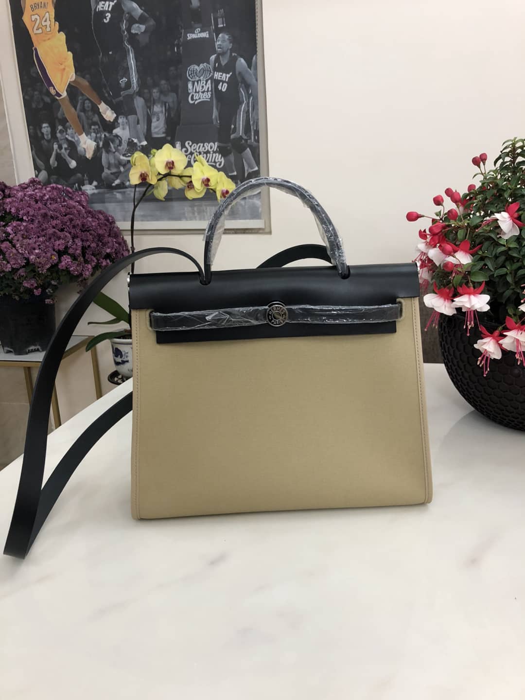 Best Replica Hermes Bag Replica 31 Canvas Leather  HerBag - Colareps