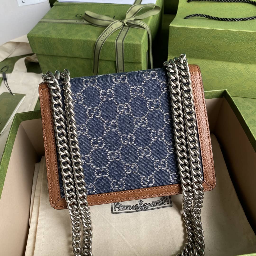 Best Replica Gucci Dionysus Supreme GG Mini Bag Replica 421970 - Colareps