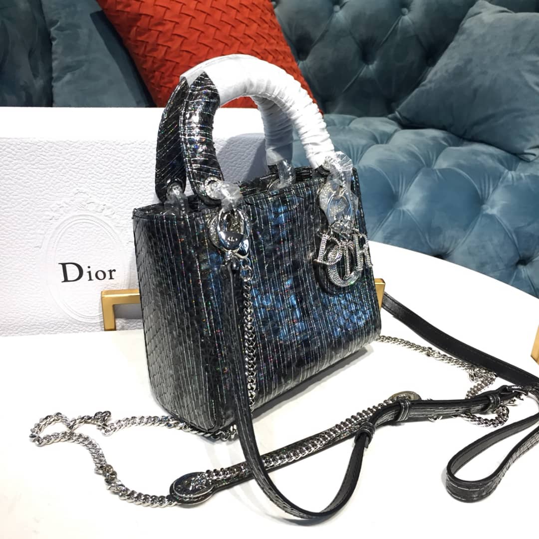 Best Replica Christian Dior Lady Dior 17CM Replica Bag - Colareps