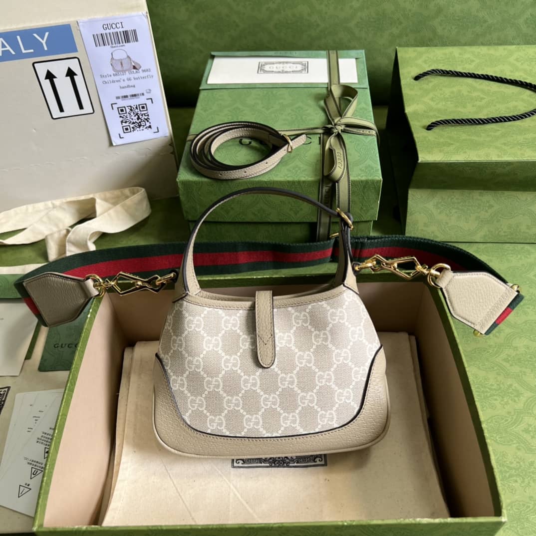 Best Replica Gucci Jackie 1961 Mini 685127 Replica Shoulder Bag - Colareps