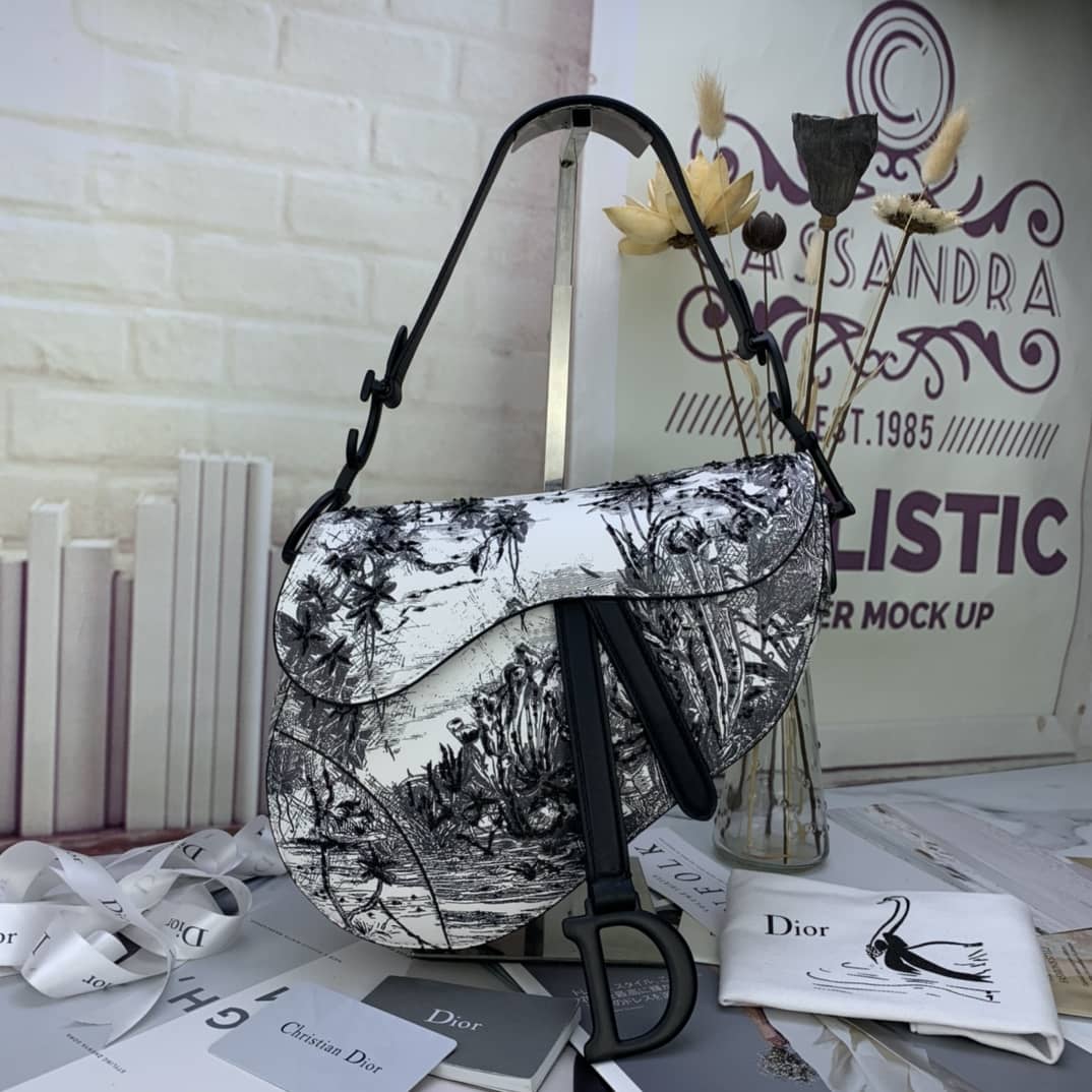 Best Replica Christian Dior Saddle Replica Bag - Colareps