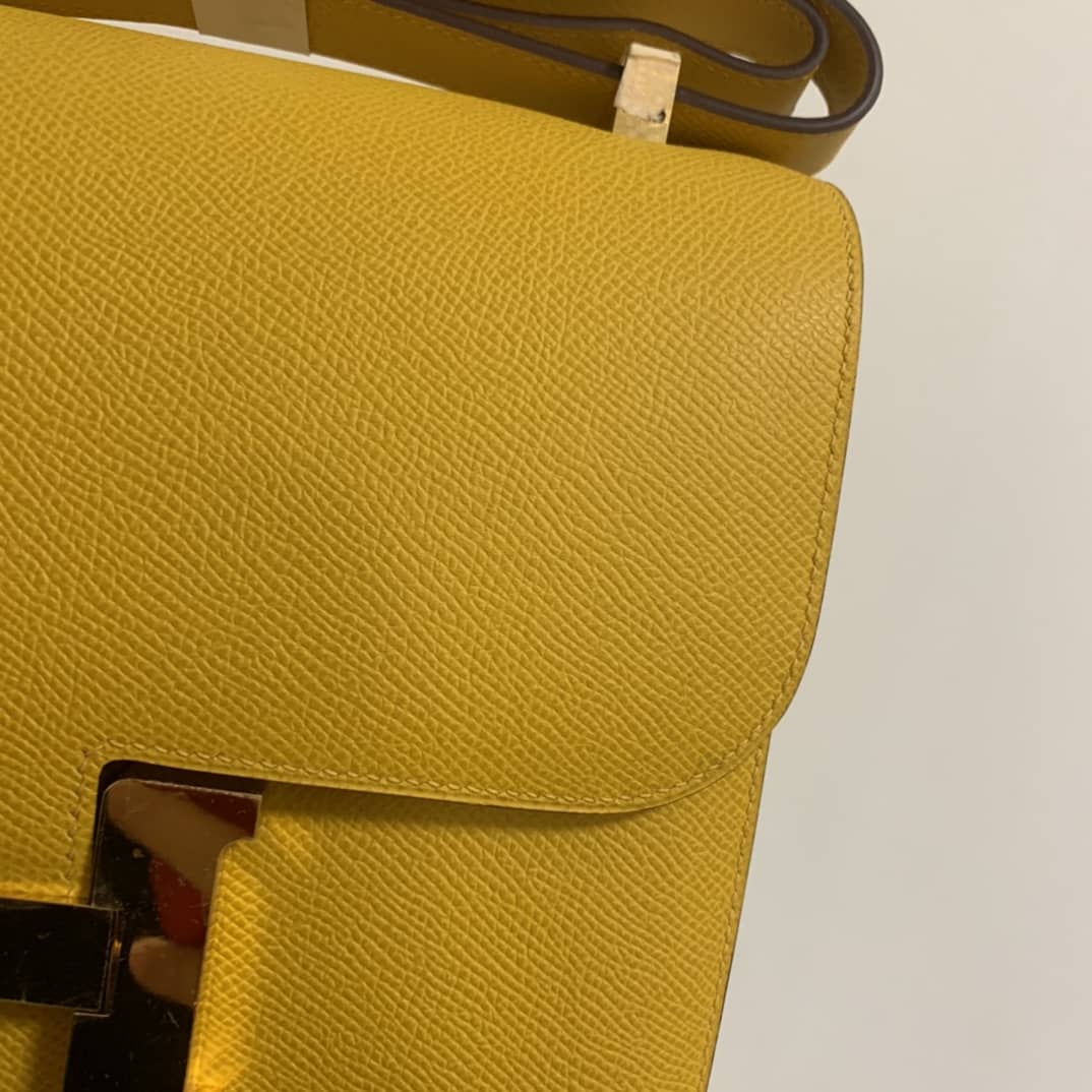 Best Replica Hermes Replica Constance Bag 18CM Epsom Leather - Colareps